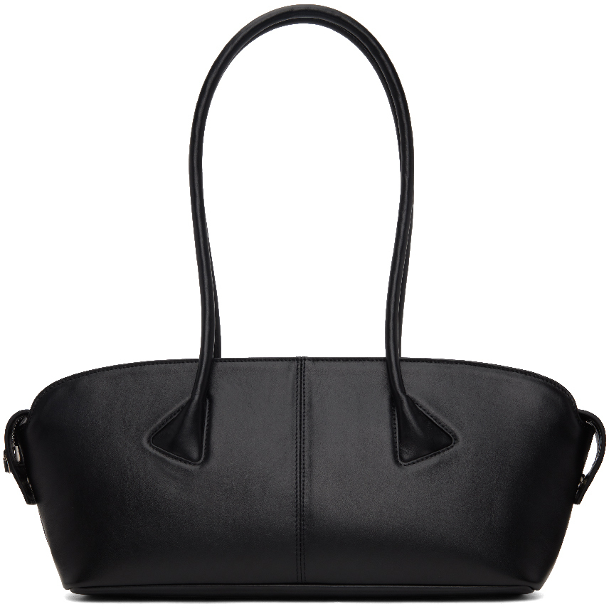 LOW CLASSIC Black Baguette Bag