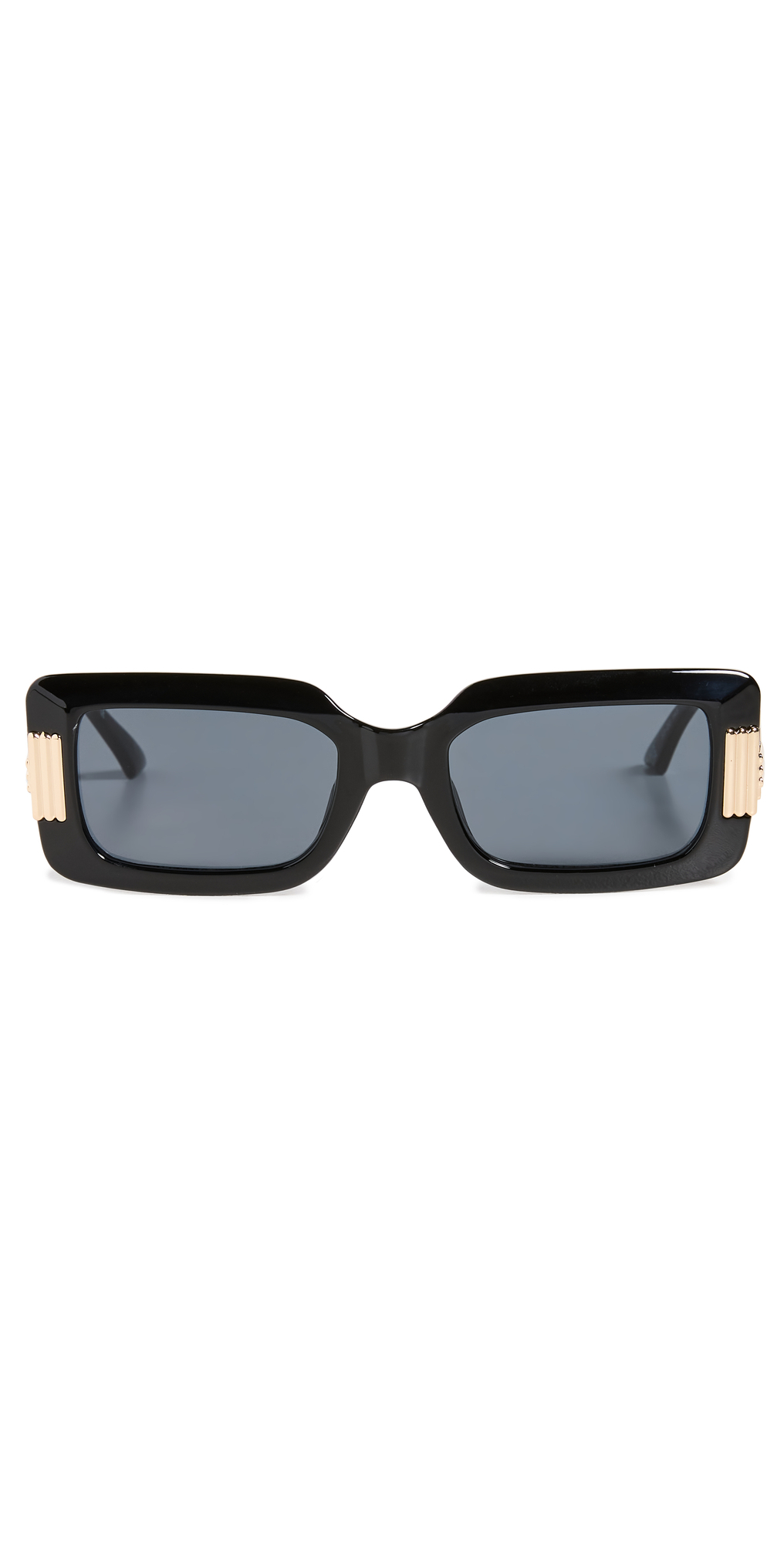 Le Specs Le Specs X Missoma Orion Ridge Sunglasses in black
