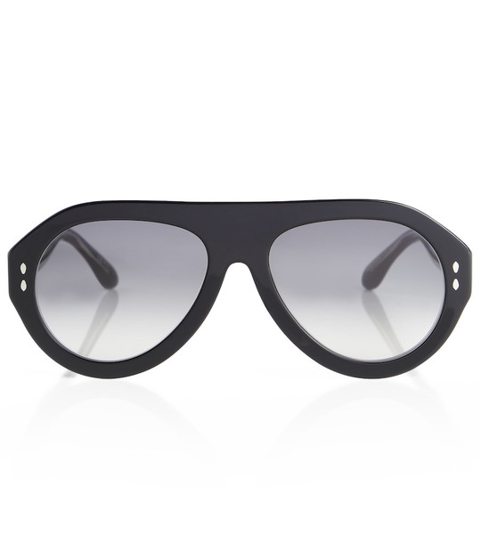 Isabel Marant Aviator sunglasses in black