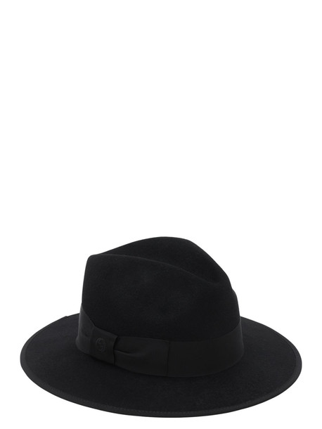GUCCI Rabbit Fur Felt Hat in black