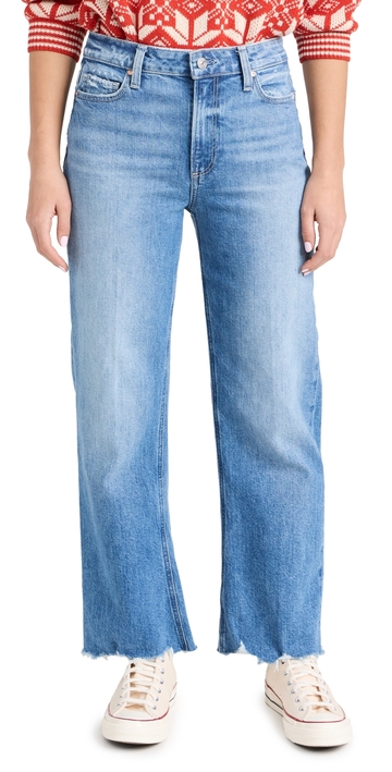 paige leenah ankle jeans charming w/ allegro hem 25