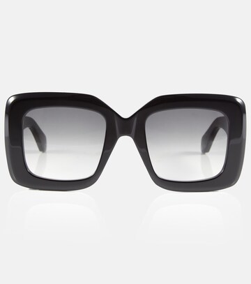 Alaia Square acetate sunglasses in black