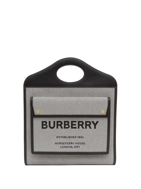 Burberry medium Pocket tote bag - Black
