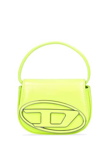 DIESEL Xs 1dr Leather Top Handle Bag in yellow