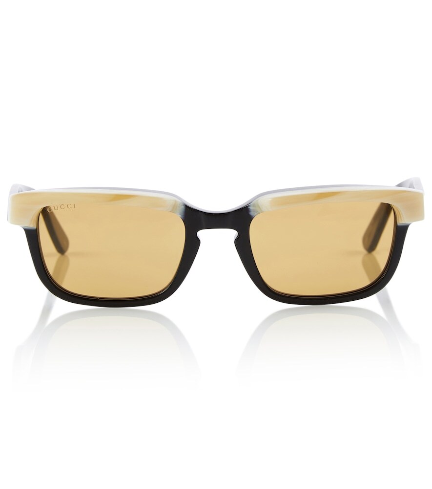 Gucci Acetate sunglasses in yellow