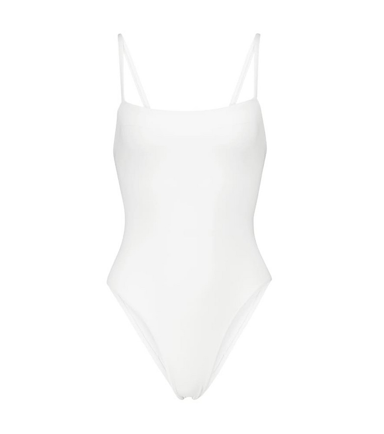 WARDROBE.NYC Release 07 swimsuit in white