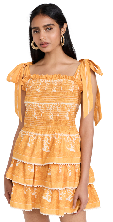 Cleobella Eliana Mini Dress in print