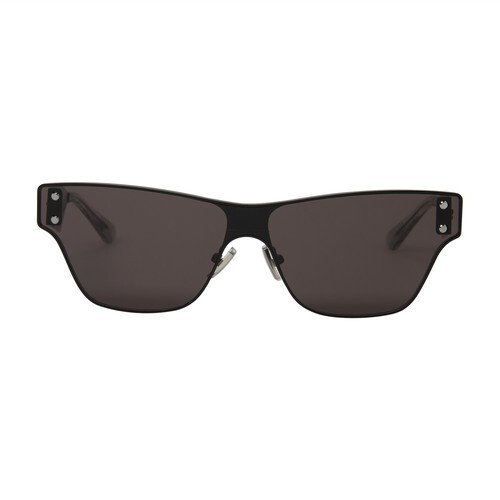 Bottega Veneta Bolt sunglasses in black / grey