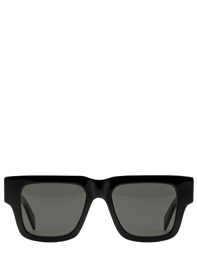 RETROSUPERFUTURE Mega Black Acetate Sunglasses
