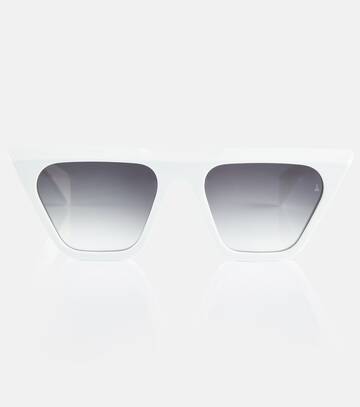 Jacques Marie Mage Eva cat-eye sunglasses in white