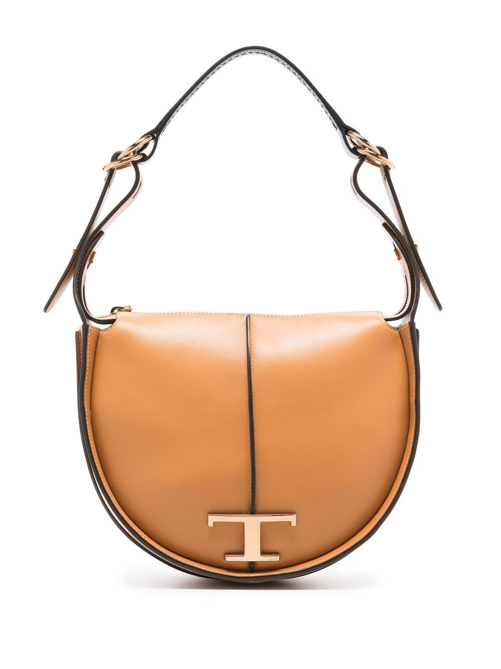 Tod's Timeless leather shoulder bag - Brown
