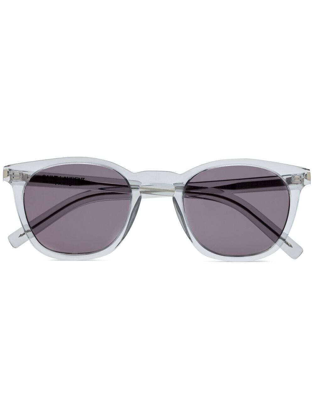 Saint Laurent squat-frame sunglasses - Grey