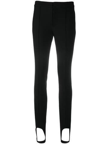 Moncler Grenoble fitted stirrup leggings in black