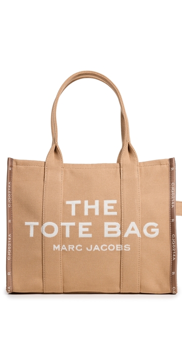 marc jacobs the large traveler tote camel one size