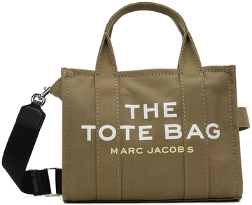 marc jacobs green mini 'the tote bag' tote