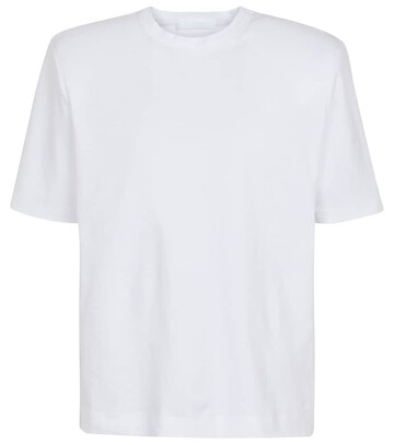 Wardrobe.Nyc Cotton jersey T-shirt in white