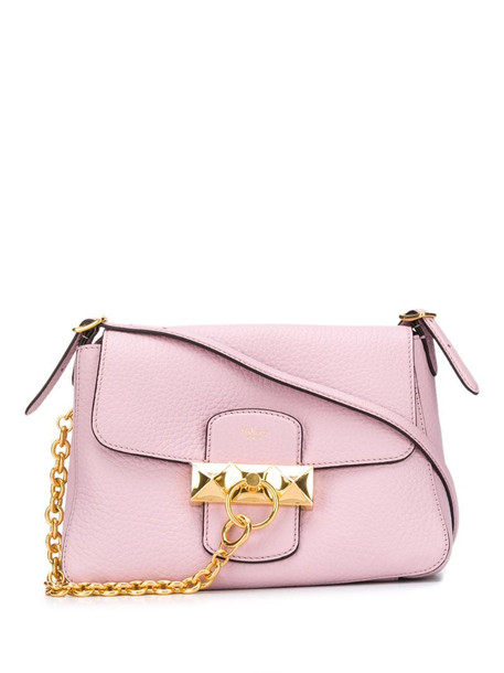 Mulberry Keeley chain detail shoulder bag in pink