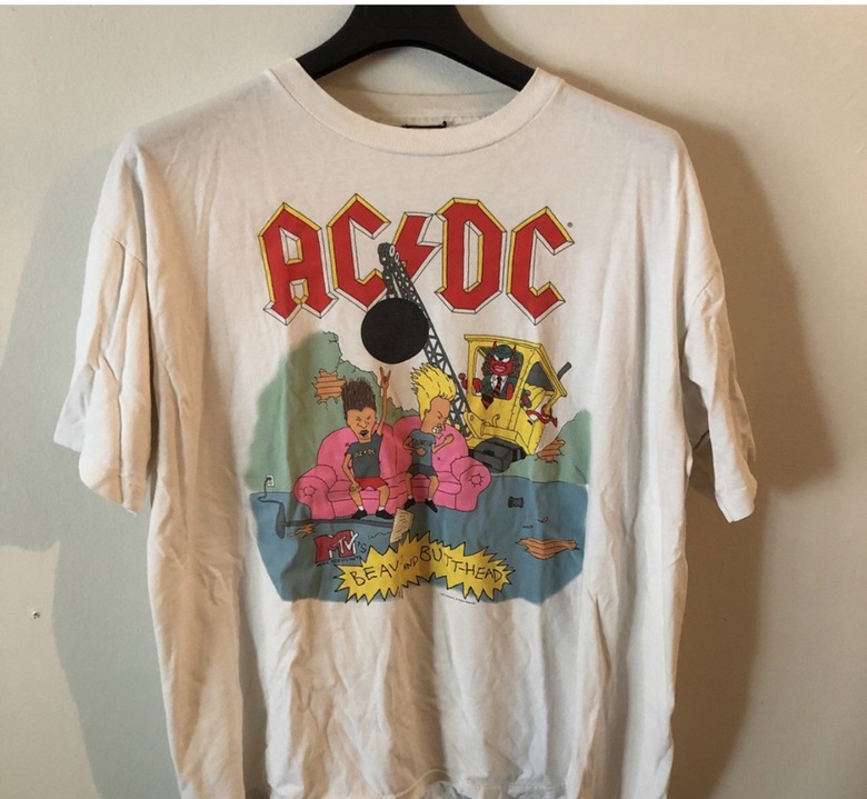 shirt ac/dc rock