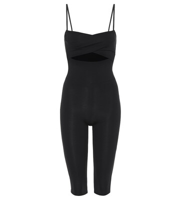 live the process orion jumpsuit in black