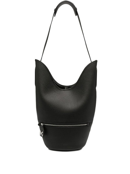 Kenzo leather tote bag in black