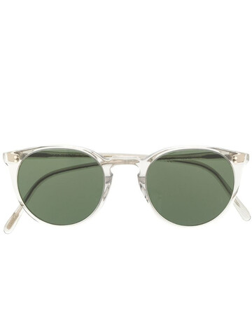 Oliver Peoples circular sunglasses in grey