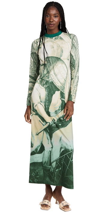 F.R.S For Restless Sleepers Idro Dress in green