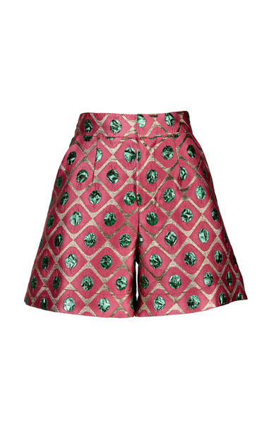 La DoubleJ Printed Shorts in pink - Wheretoget