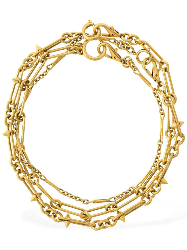 ETRO Mixed Chain Necklace in gold
