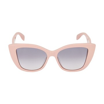 Alexander Mcqueen Sunglasses in grey / pink