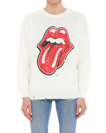 aniye by Rolling Pull Sweater in white