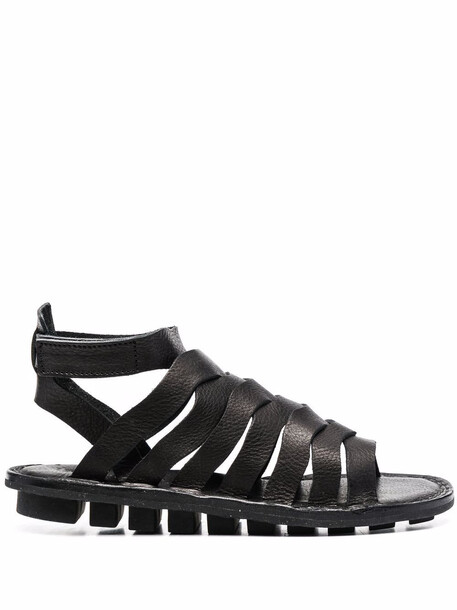 Trippen Swell caged sandals - Black