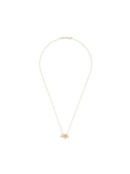 Zoë Chicco 14kt gold diamond rings chain necklace