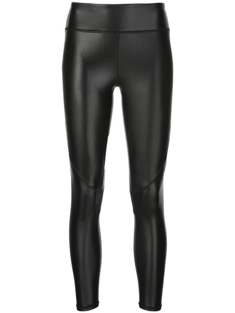 ALALA slim-fit cropped leggings in black