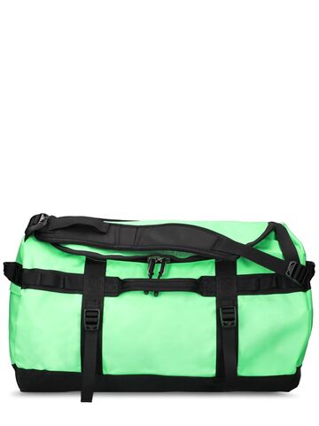 the north face 50l base camp duffle bag in green