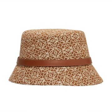 Loewe Anagram bucket hat in tan