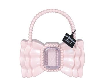 Forbitches Bow Hand Bag in pink