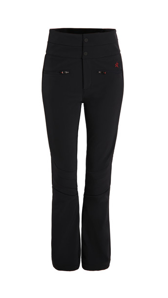 Perfect Moment Aurora High Waist Flare Pants in black
