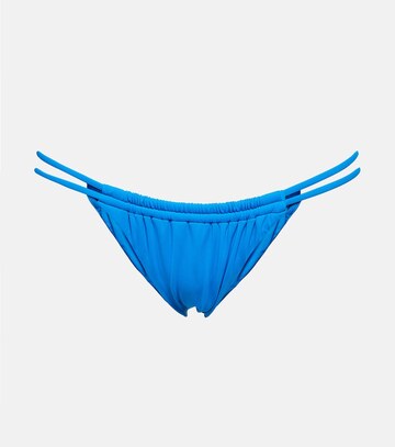 melissa odabash luxor high-rise bikini bottoms in blue