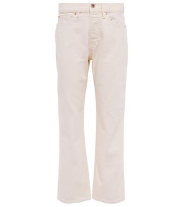 3x1 N.Y.C. Austin high-rise cropped jeans in white