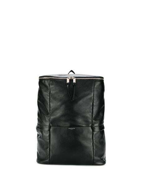 Saint Laurent Sid zipped backpack in black