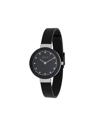 Bering Milanese strap watch in black