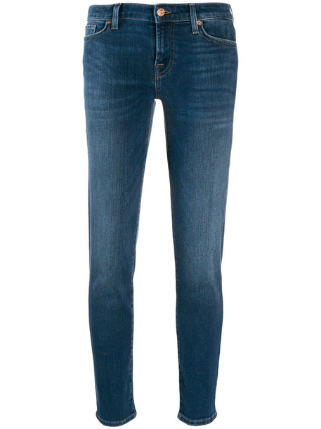 7 For All Mankind slim-fit jeans in blue