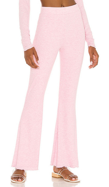 Lovers + Friends Lovers + Friends Edge Pant in Pink
