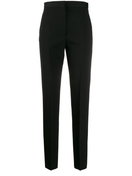 Jil Sander slim-fit tailored trousers in black