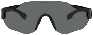 fendi black sport baguette sunglasses