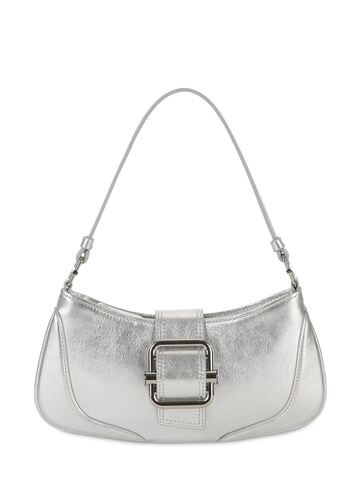 OSOI Small Brocle Shoulder Bag in silver