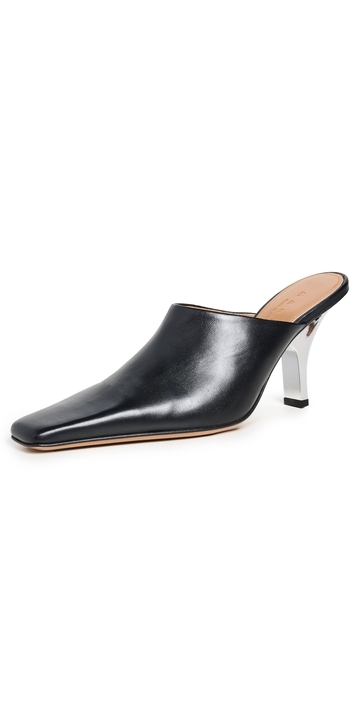marni sabot heels black 36
