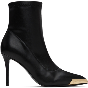 versace jeans couture black scarlett boots