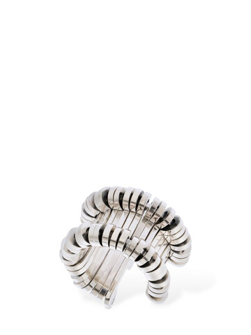 BOTTEGA VENETA Thick Ring in silver