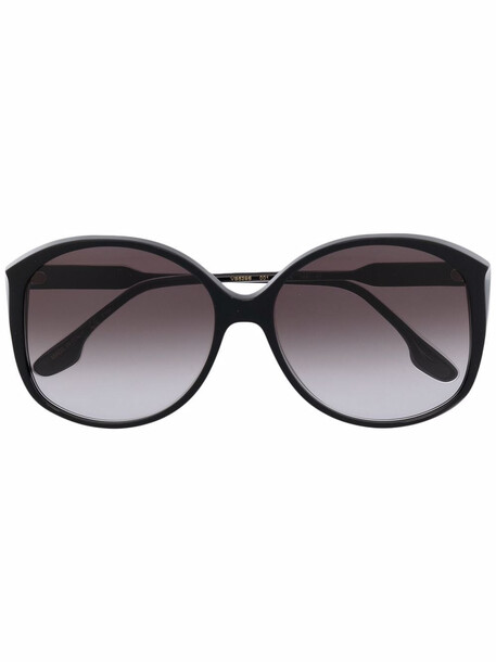 Victoria Beckham Eyewear tinted oversize sunglasses - Black
